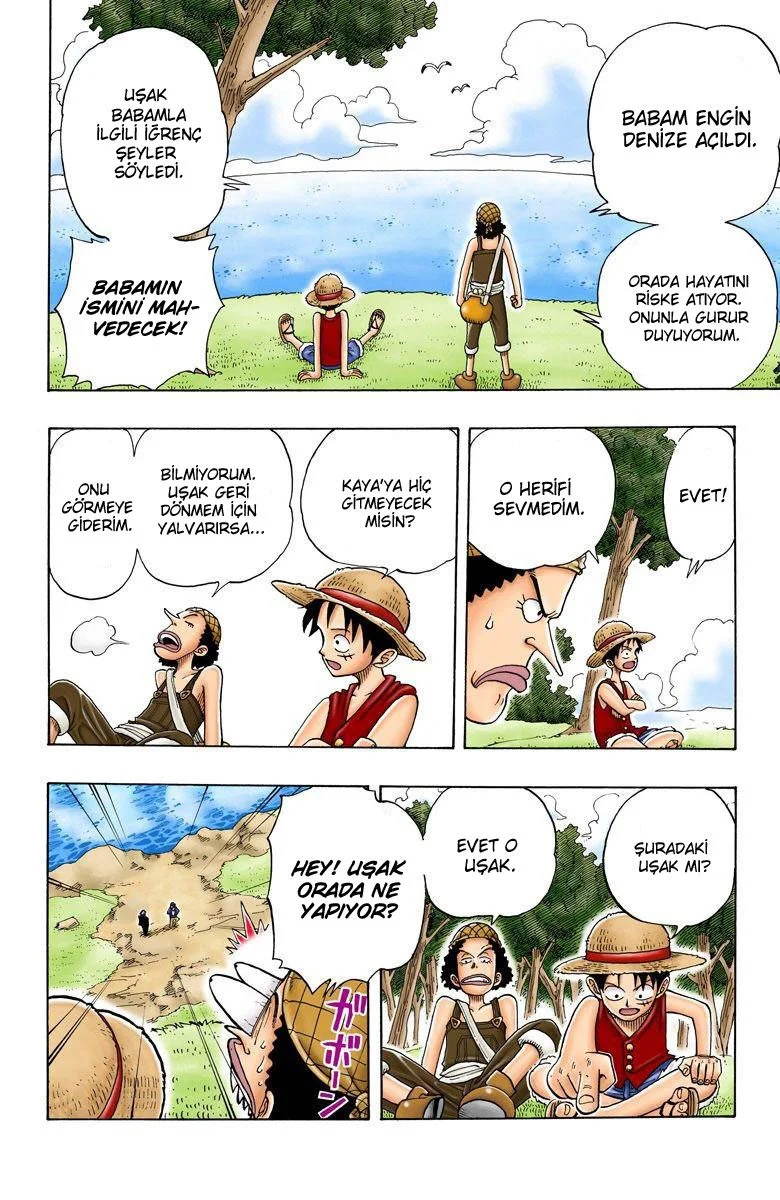 One Piece - Bölüm 25 - Sayfa 18
