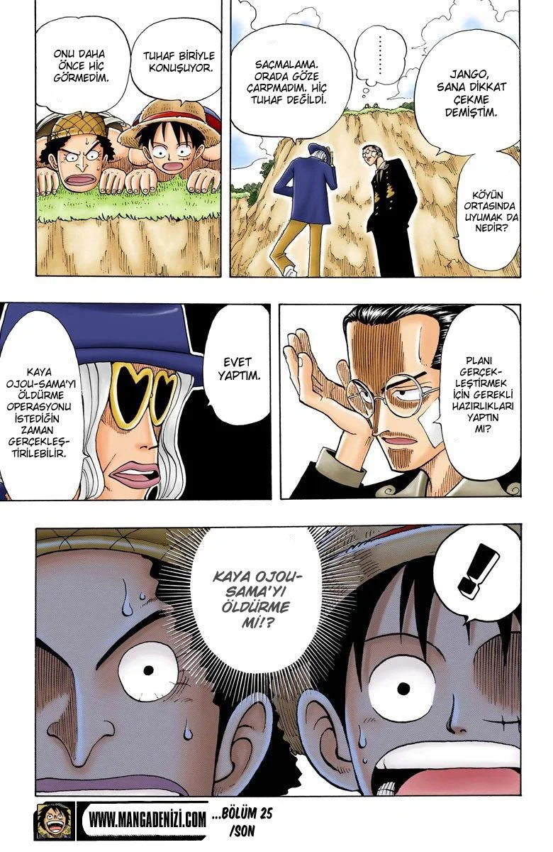 One Piece - Bölüm 25 - Sayfa 19
