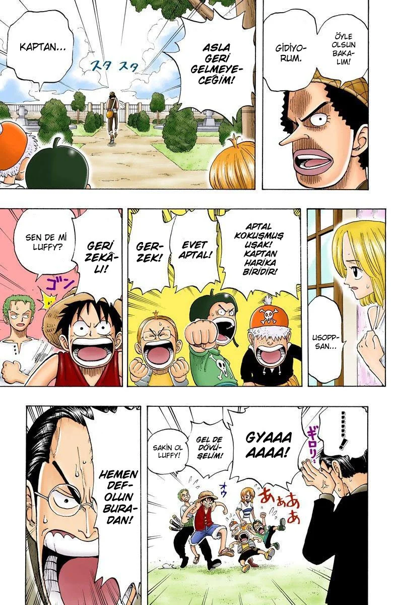One Piece - Bölüm 25 - Sayfa 5
