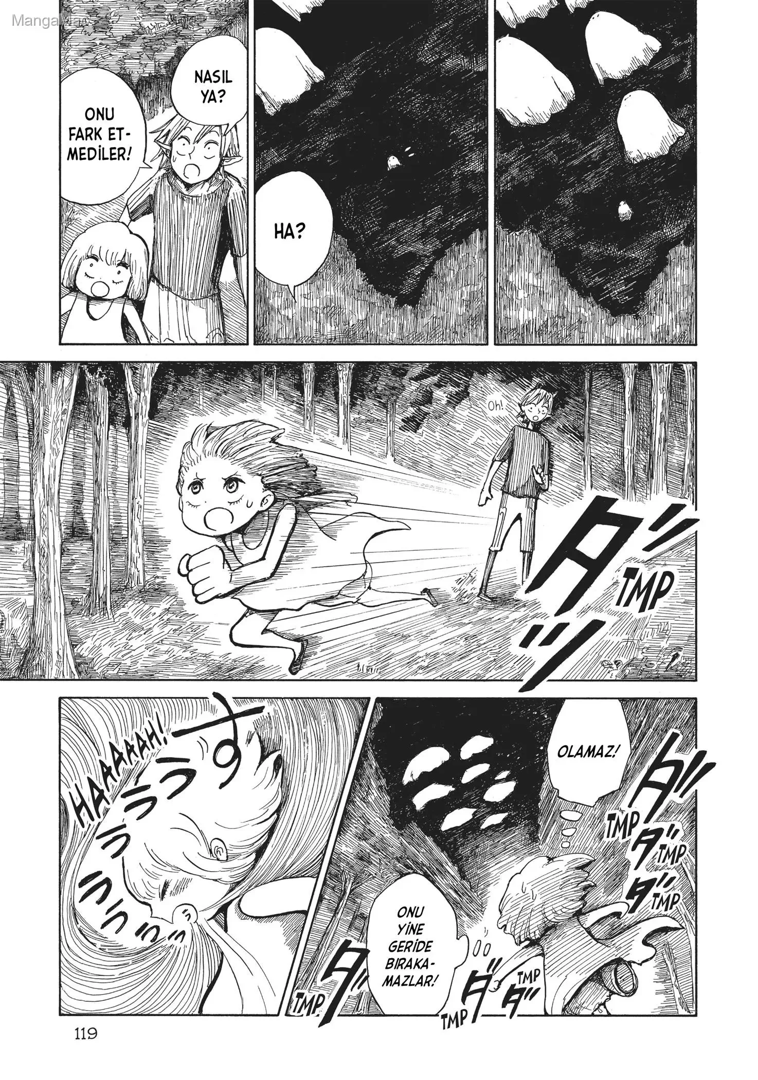 Nicola Traveling Around the Demon's World - Bölüm 4 - Sayfa 21