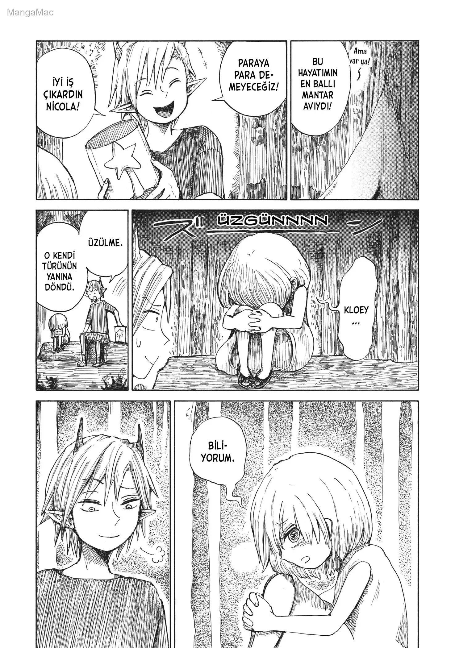 Nicola Traveling Around the Demon's World - Bölüm 4 - Sayfa 27
