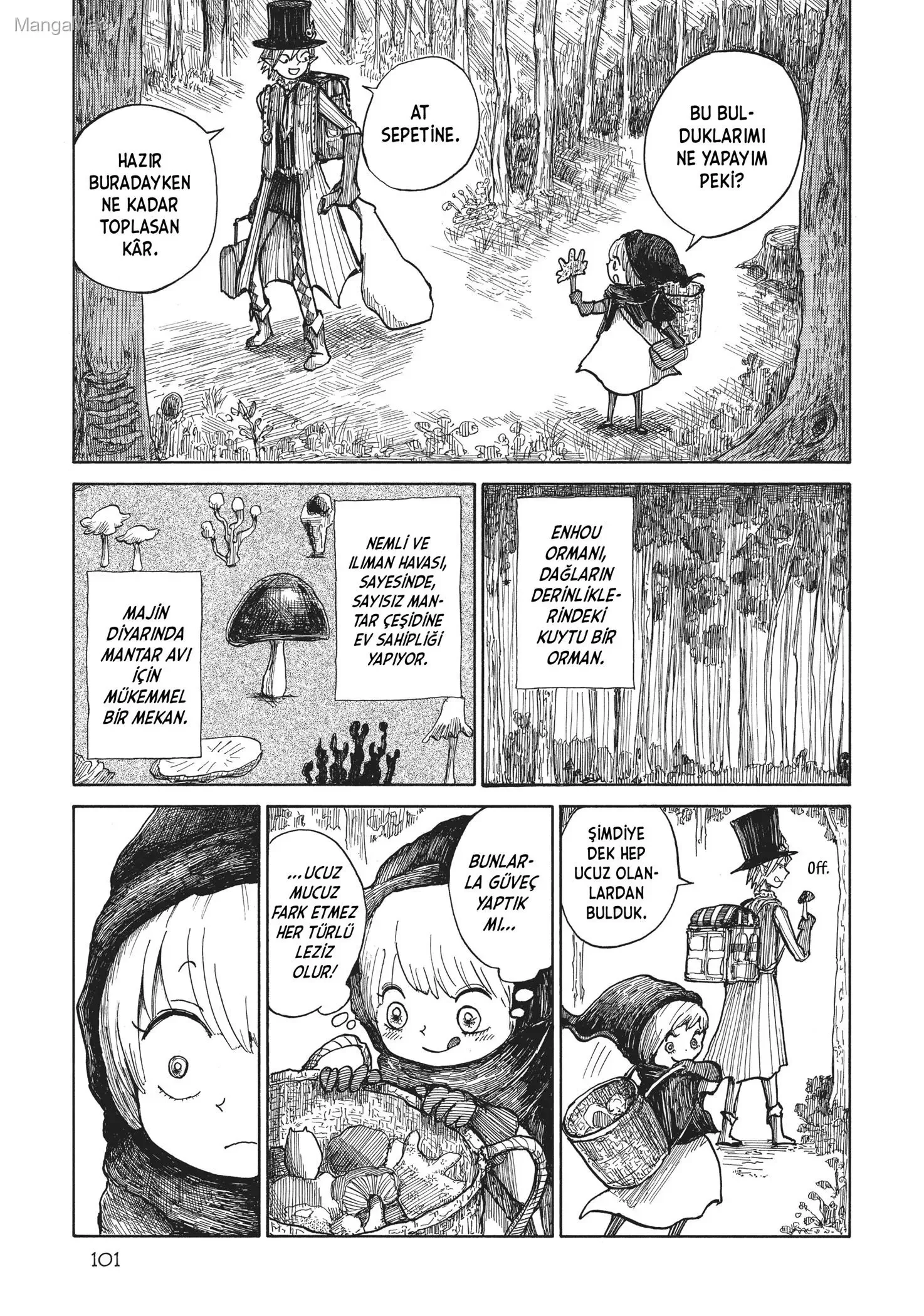Nicola Traveling Around the Demon's World - Bölüm 4 - Sayfa 4