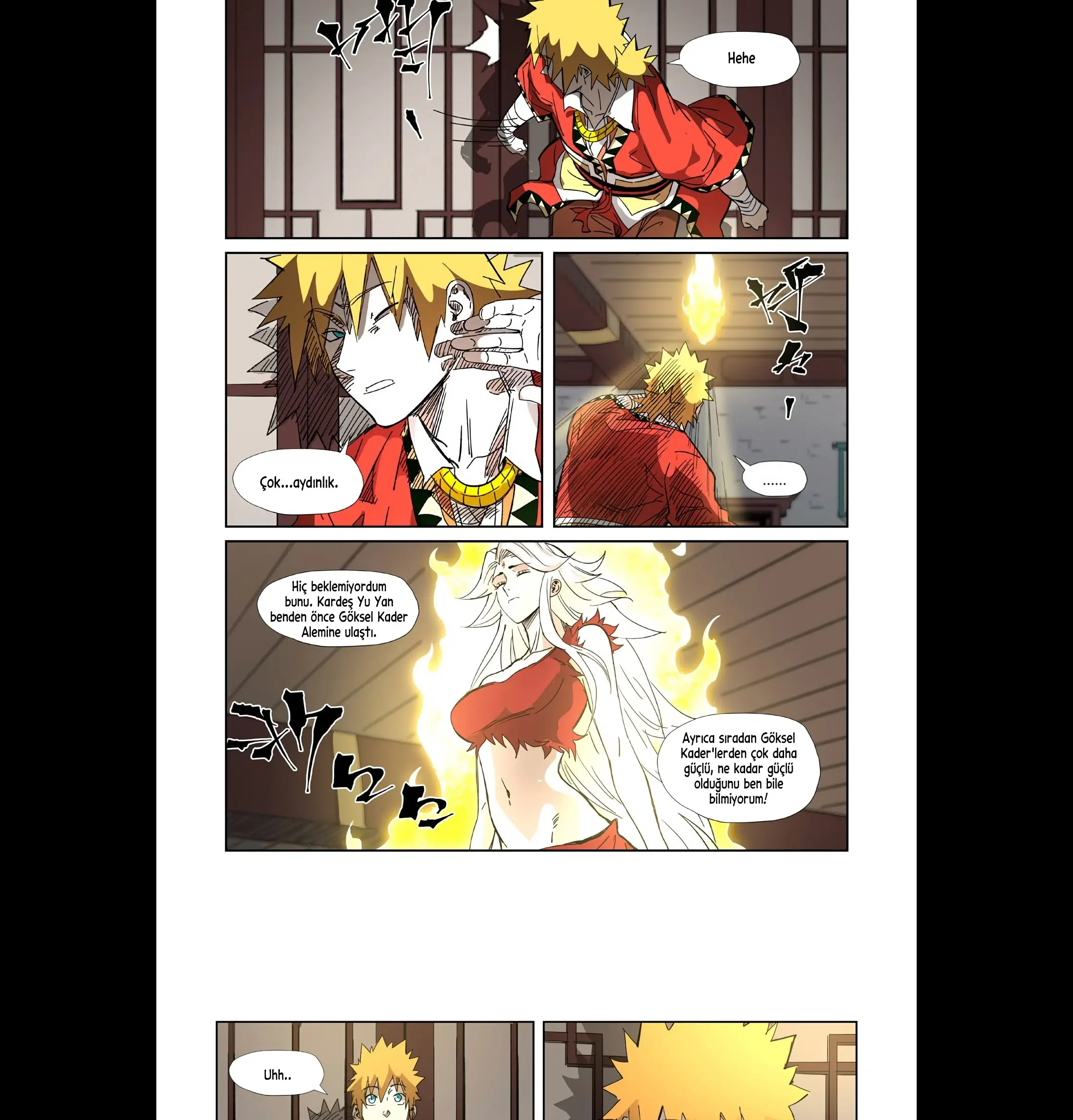 Tales of Demons and Gods - Bölüm 330.5 - Sayfa 4