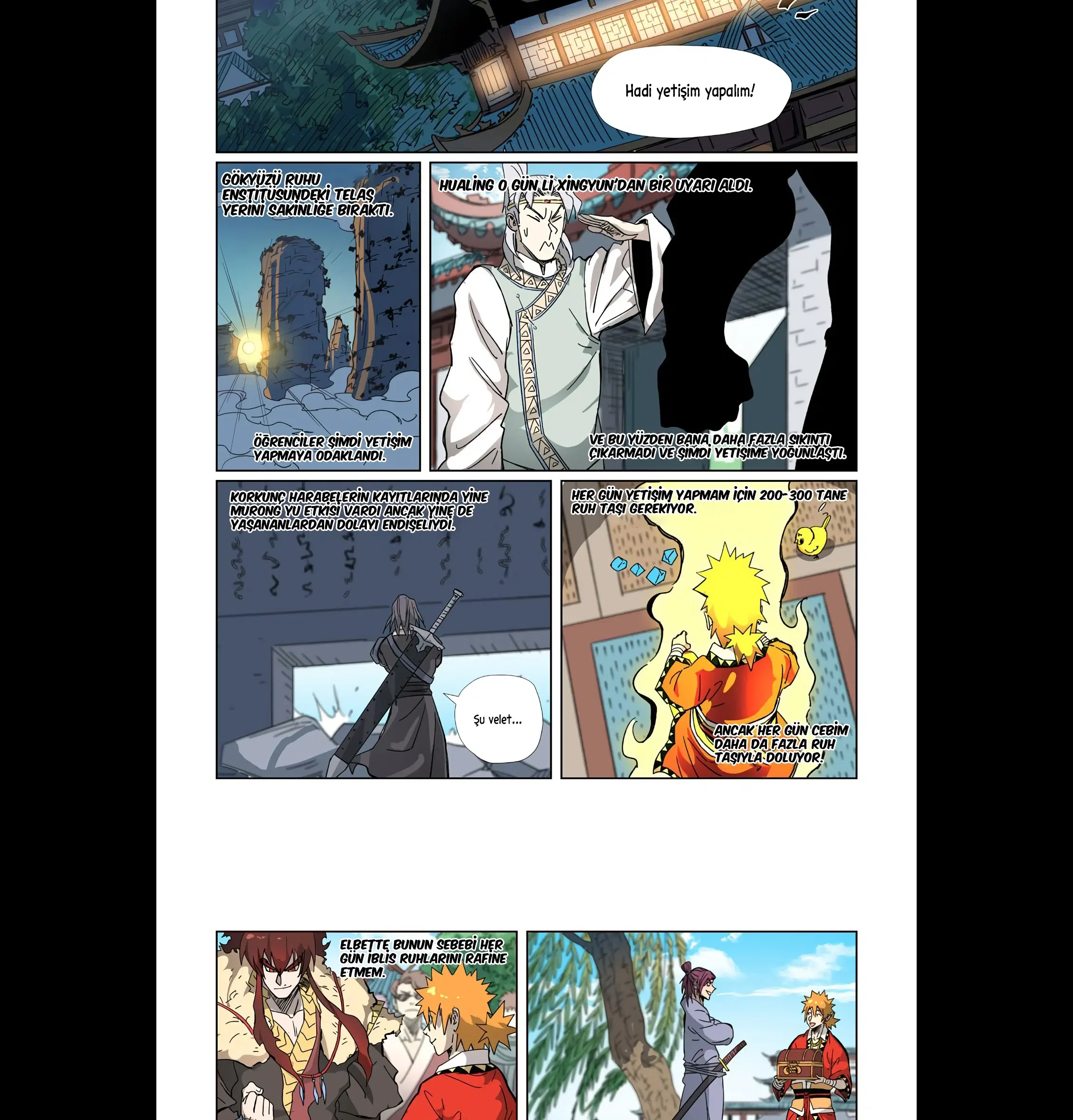 Tales of Demons and Gods - Bölüm 330.5 - Sayfa 6