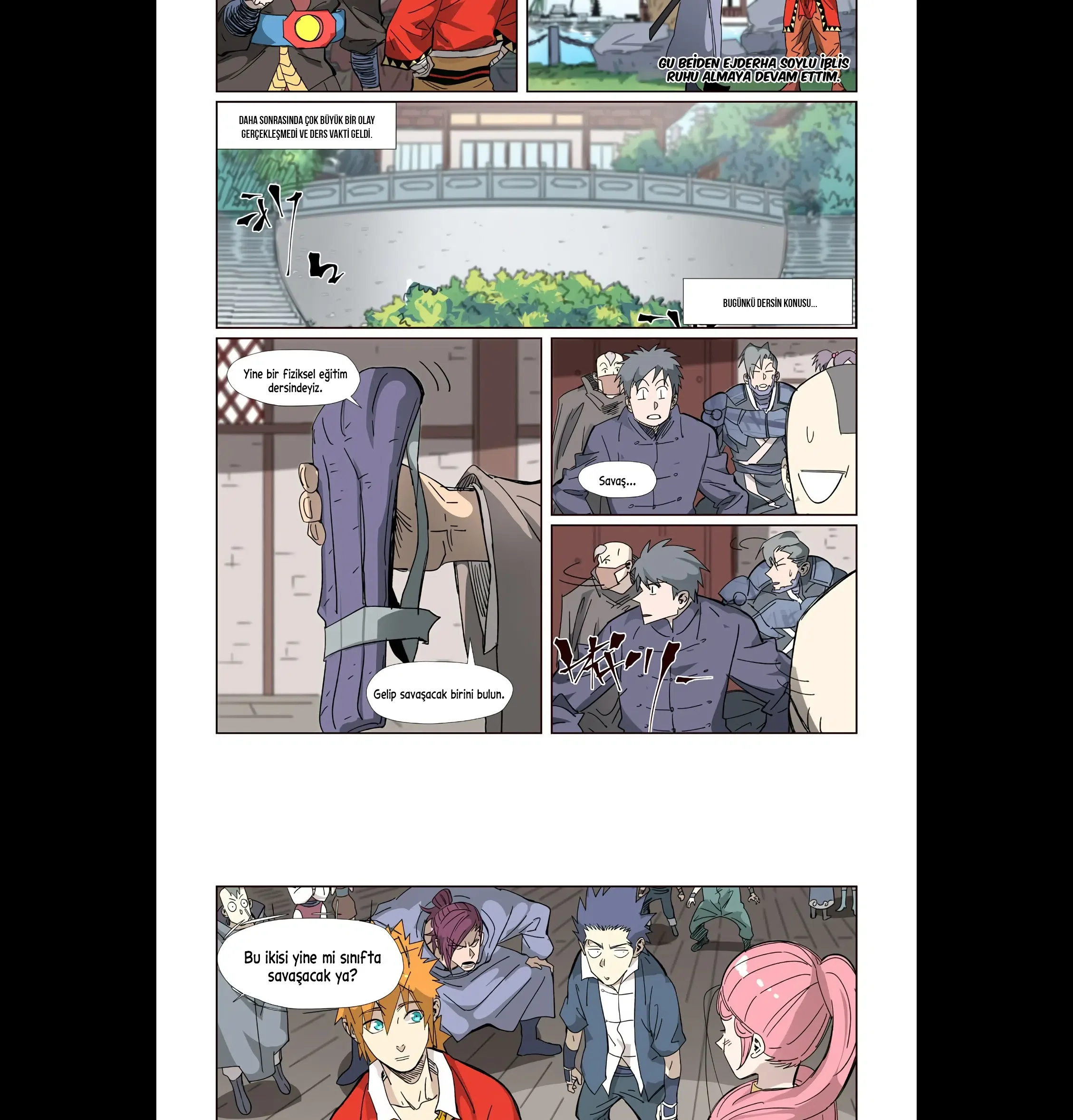 Tales of Demons and Gods - Bölüm 330.5 - Sayfa 7