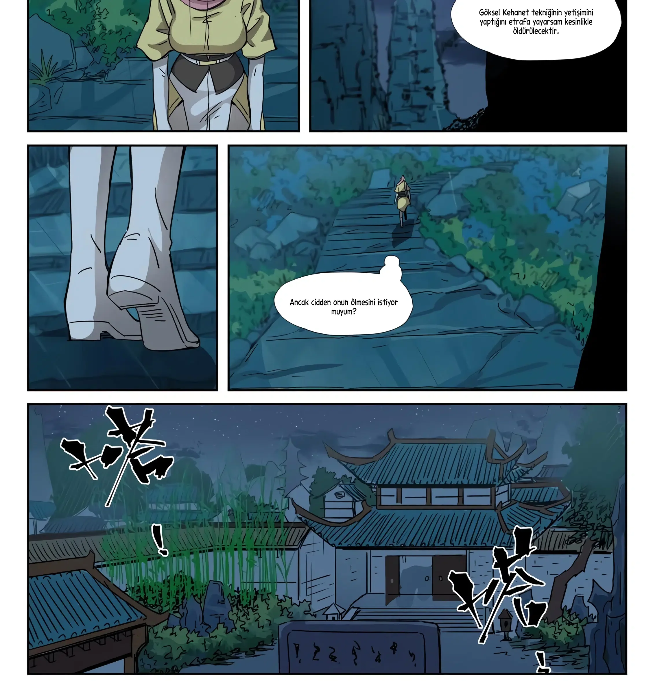 Tales of Demons and Gods - Bölüm 330.5 - Sayfa 9
