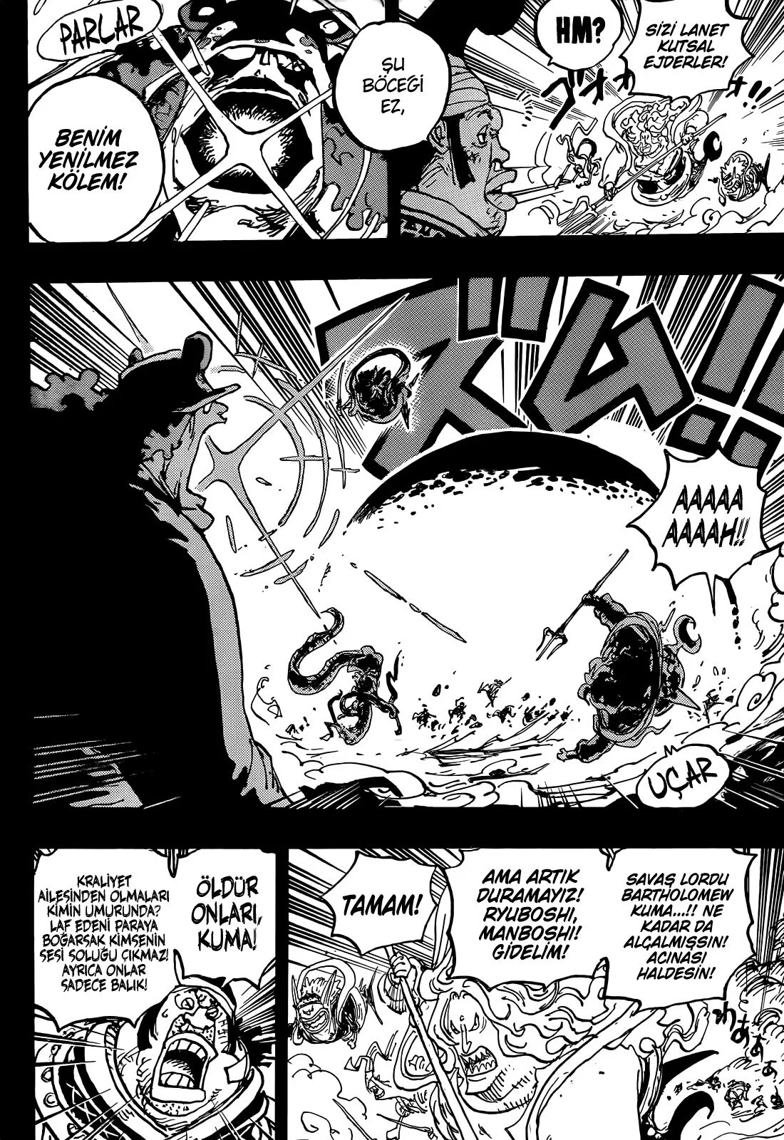 One Piece - Bölüm 1084 - Sayfa 11
