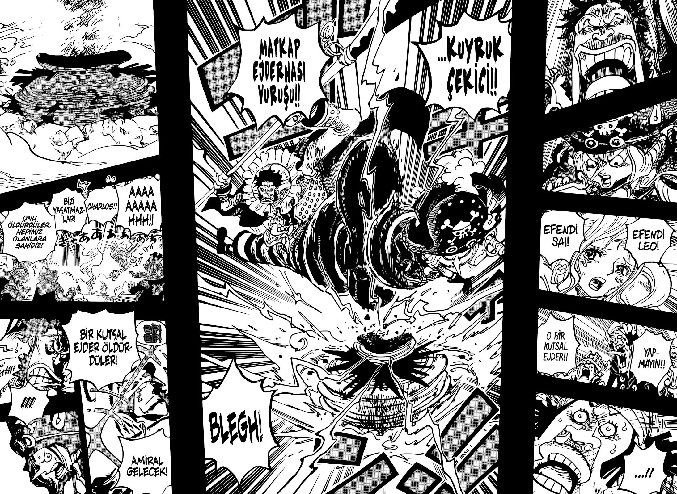 One Piece - Bölüm 1084 - Sayfa 13