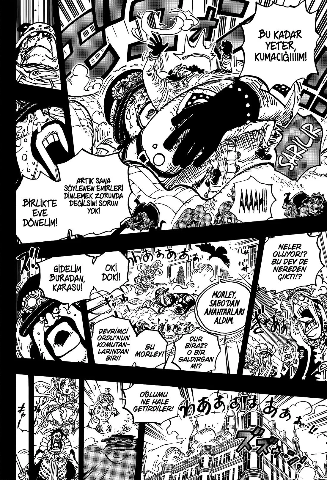 One Piece - Bölüm 1084 - Sayfa 14