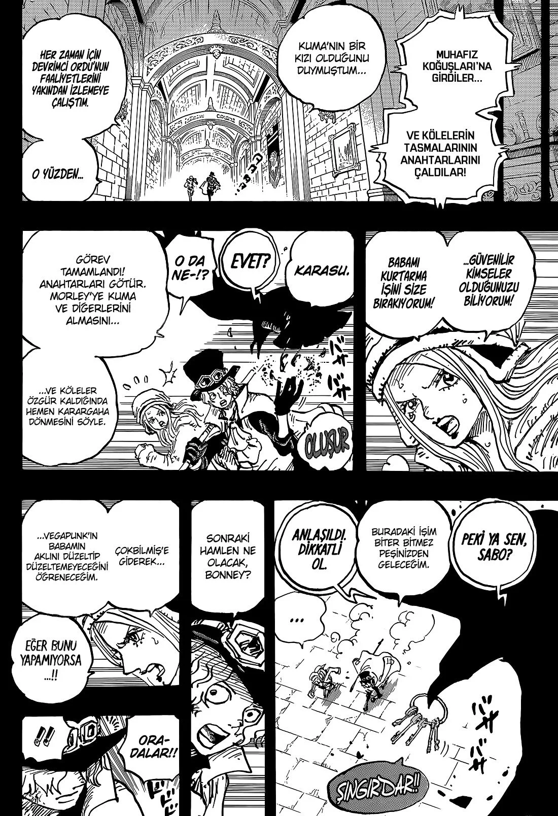 One Piece - Bölüm 1084 - Sayfa 4