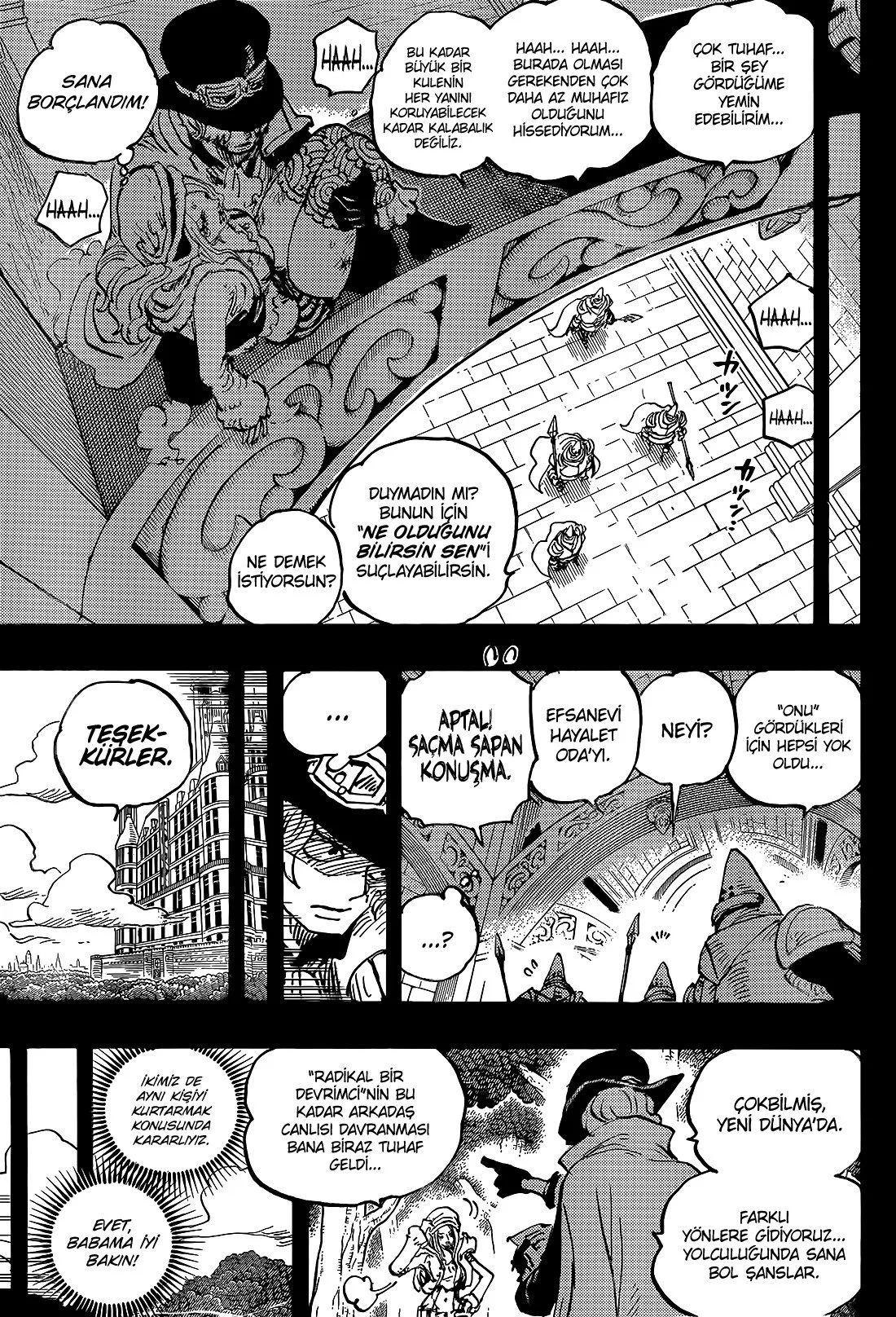 One Piece - Bölüm 1084 - Sayfa 5
