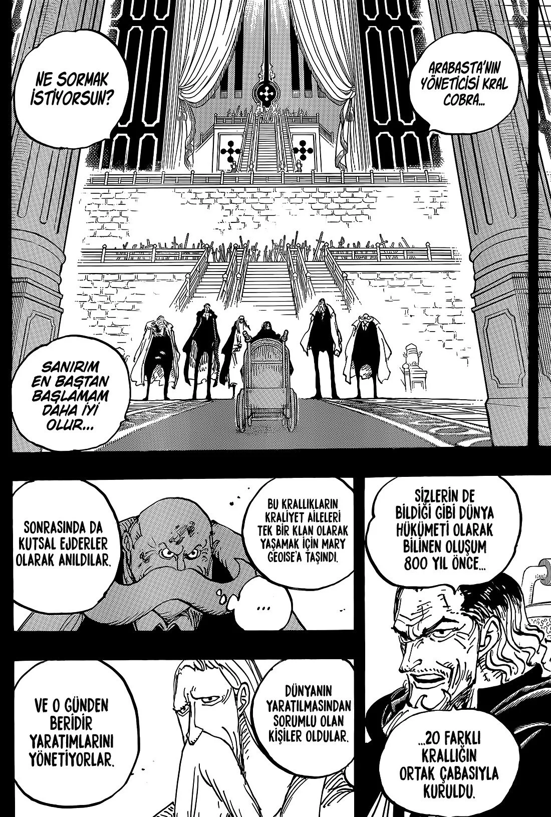 One Piece - Bölüm 1084 - Sayfa 6