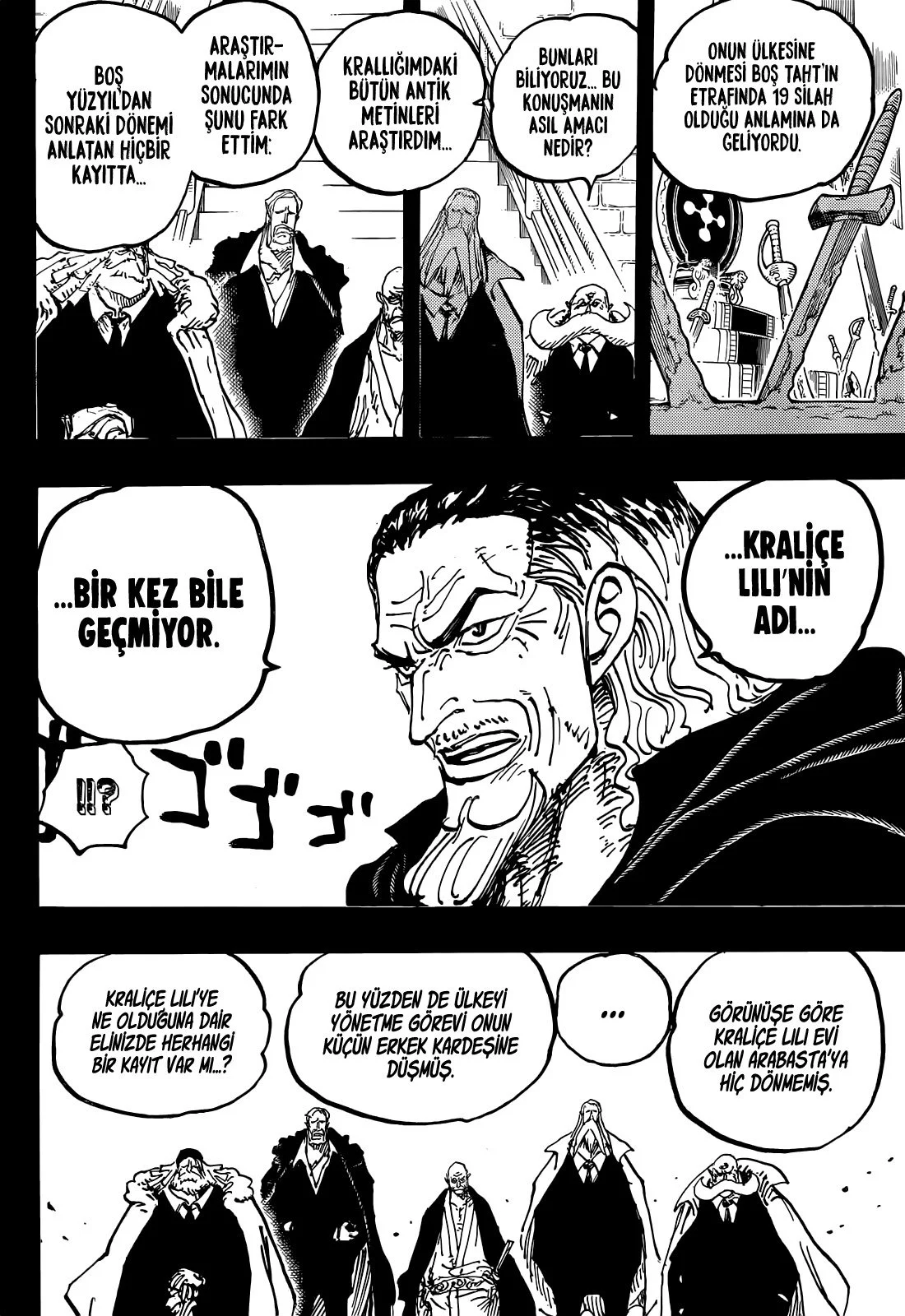 One Piece - Bölüm 1084 - Sayfa 8