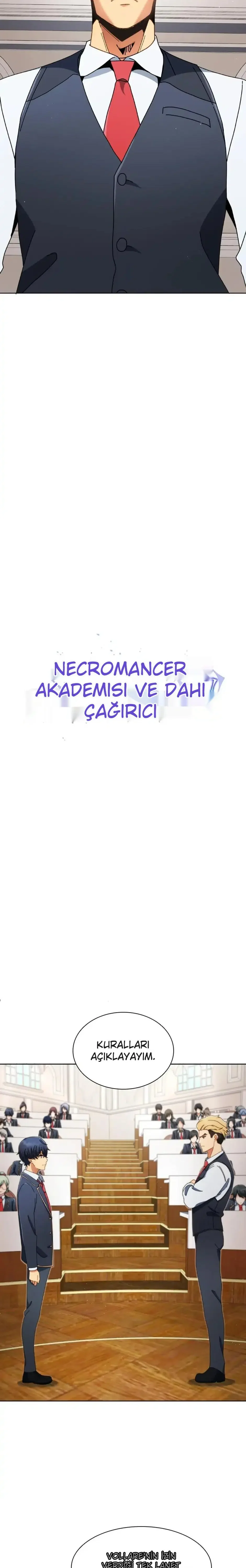 Necromancer Academy and the Genius Summoner - Bölüm 9 - Sayfa 4