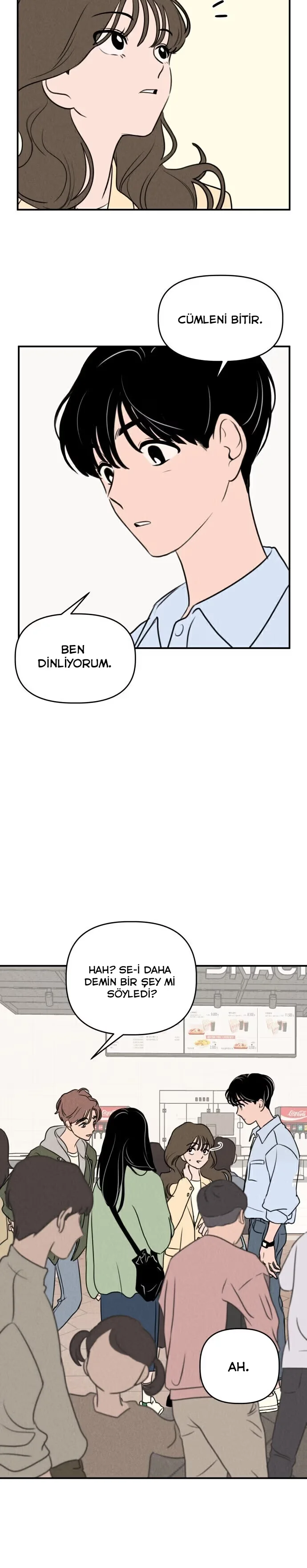 Our Secret Alliance - Bölüm 6 - Sayfa 8