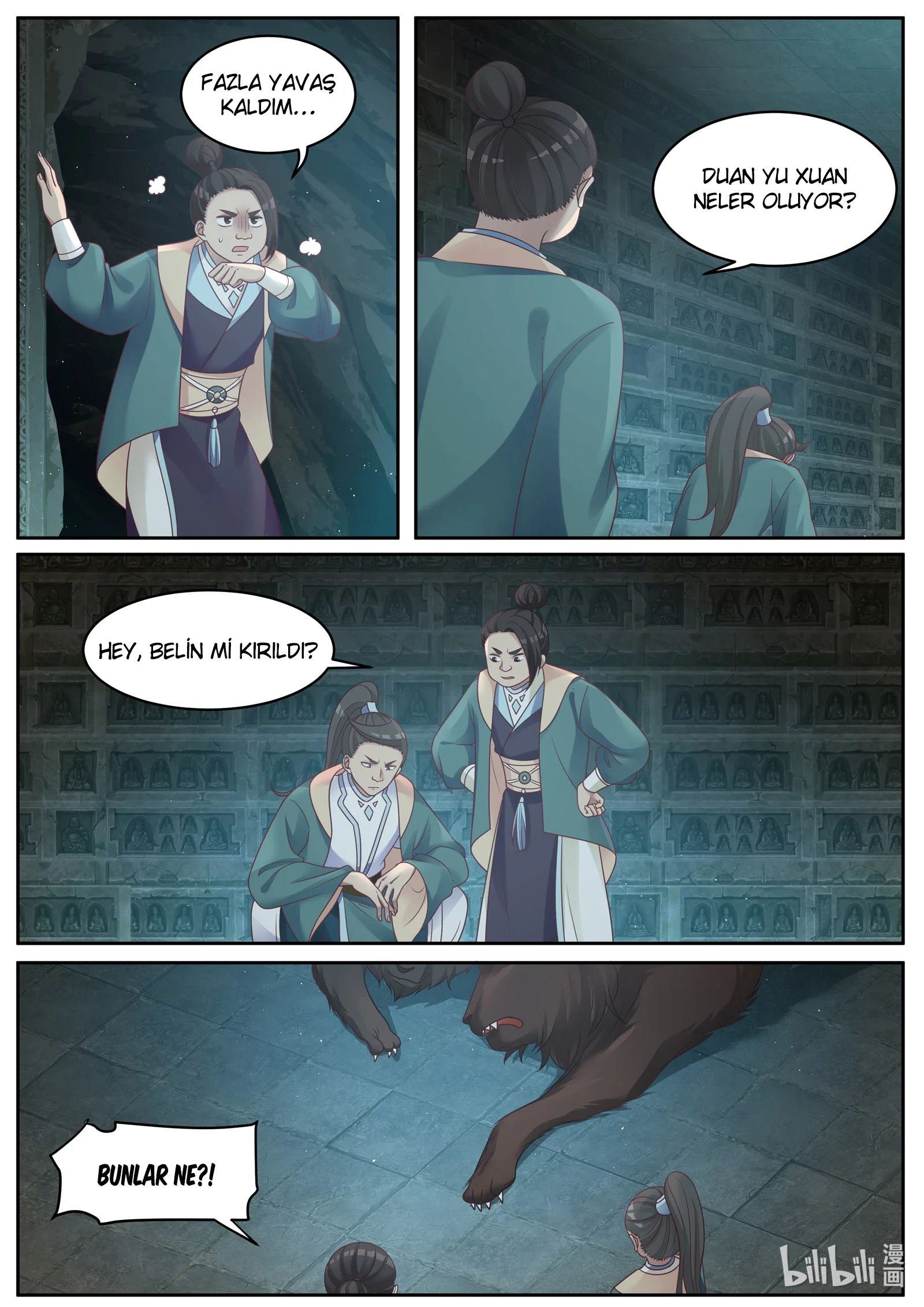 Martial God Asura - Bölüm 5 - Sayfa 4
