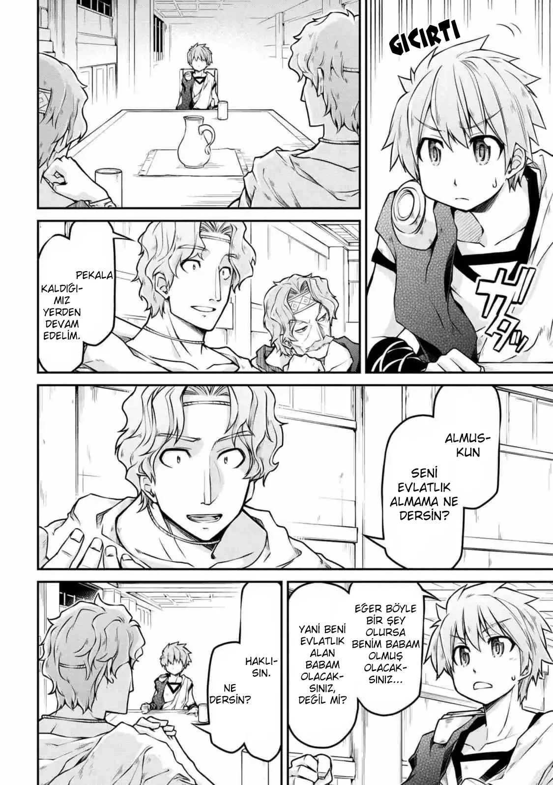 Isekai Kenkokuki - Bölüm 21.2 - Sayfa 13