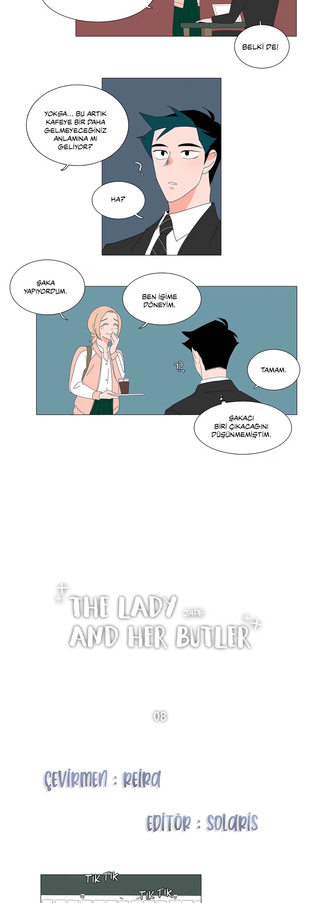 The Lady and Her Butler - Bölüm 8 - Sayfa 7