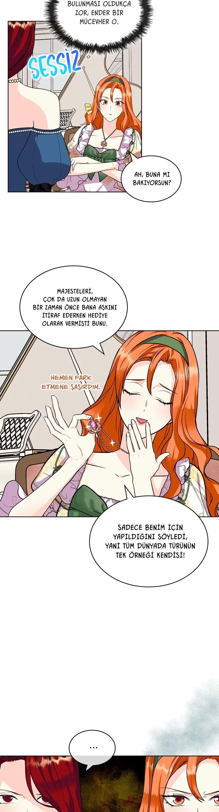 Ginger and the Cursed Prince - Bölüm 59 - Sayfa 10