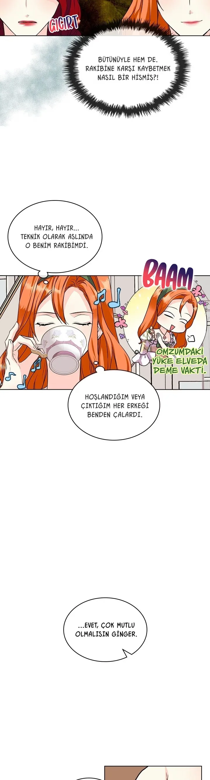Ginger and the Cursed Prince - Bölüm 59 - Sayfa 11
