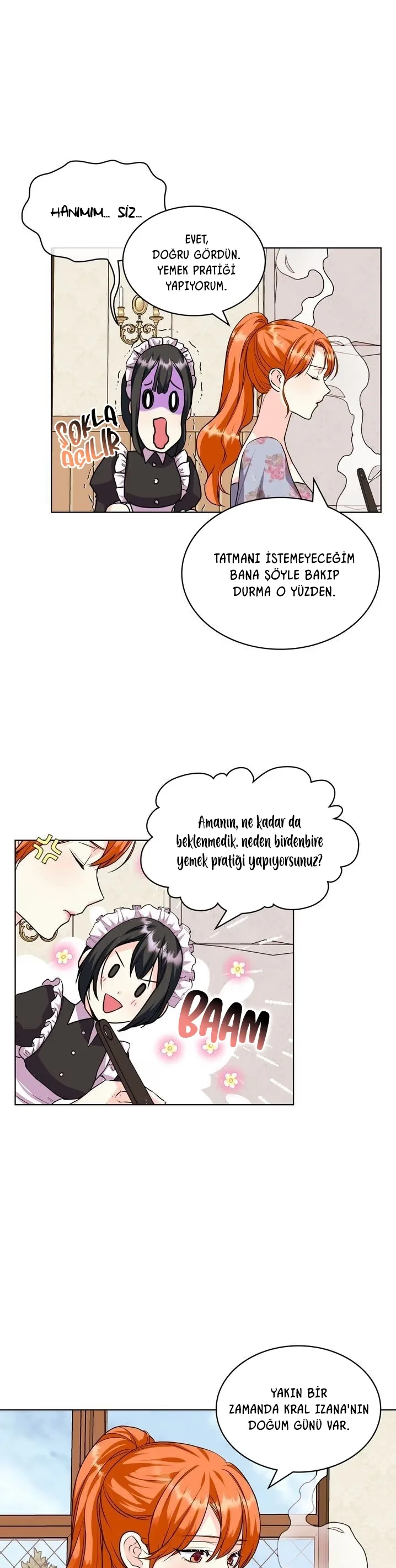 Ginger and the Cursed Prince - Bölüm 59 - Sayfa 19
