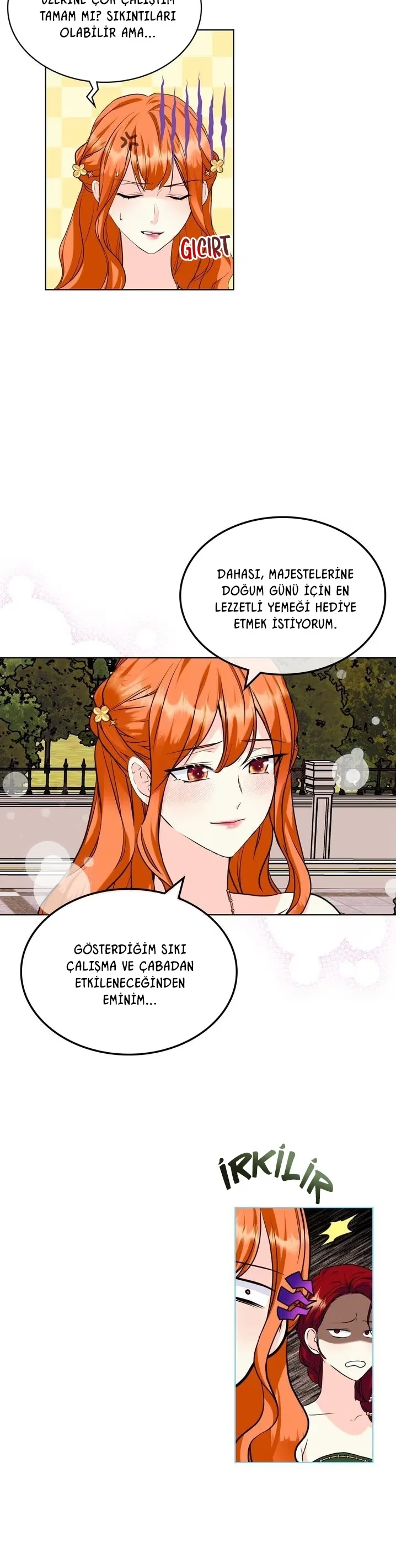 Ginger and the Cursed Prince - Bölüm 59 - Sayfa 23