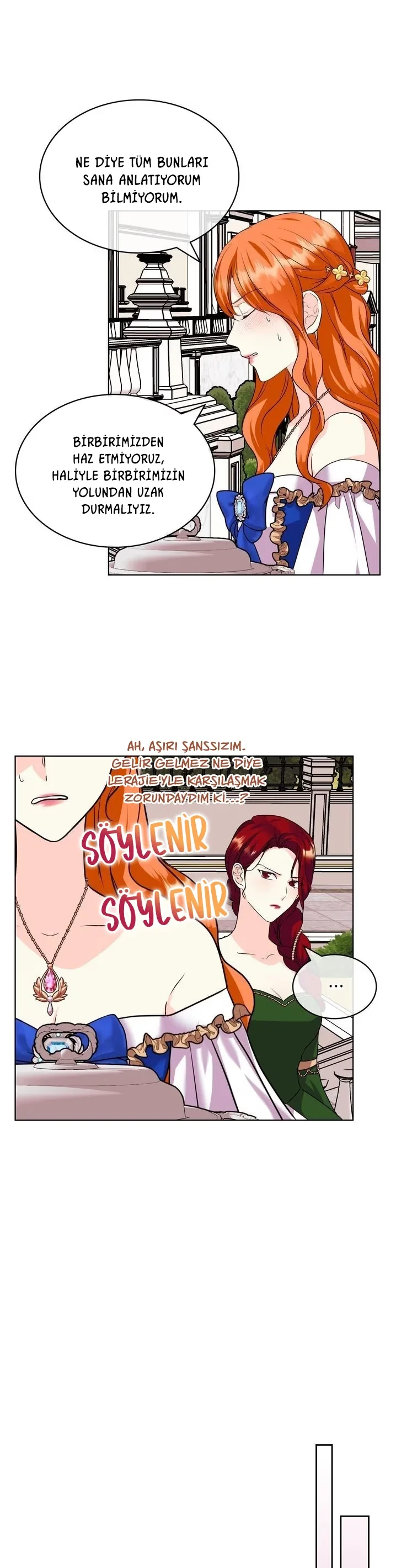 Ginger and the Cursed Prince - Bölüm 59 - Sayfa 24