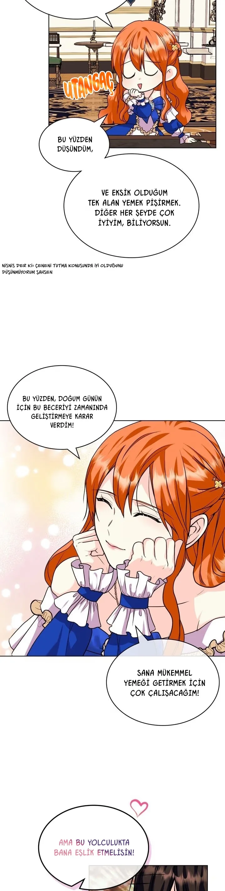 Ginger and the Cursed Prince - Bölüm 59 - Sayfa 26