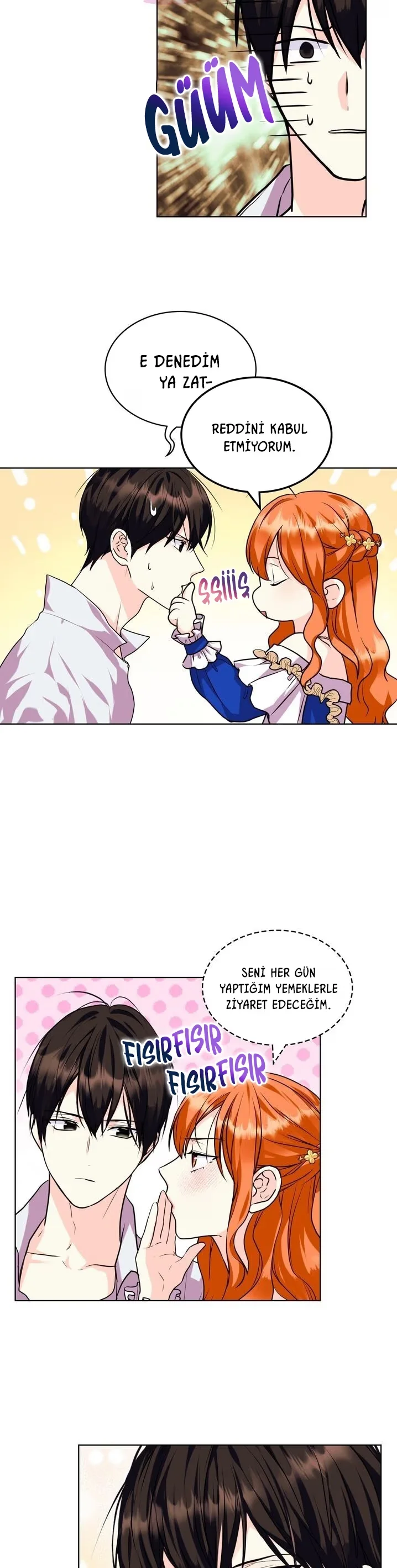 Ginger and the Cursed Prince - Bölüm 59 - Sayfa 27