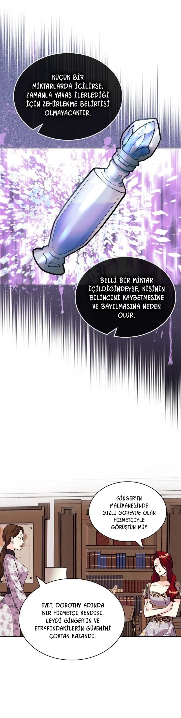 Ginger and the Cursed Prince - Bölüm 59 - Sayfa 31