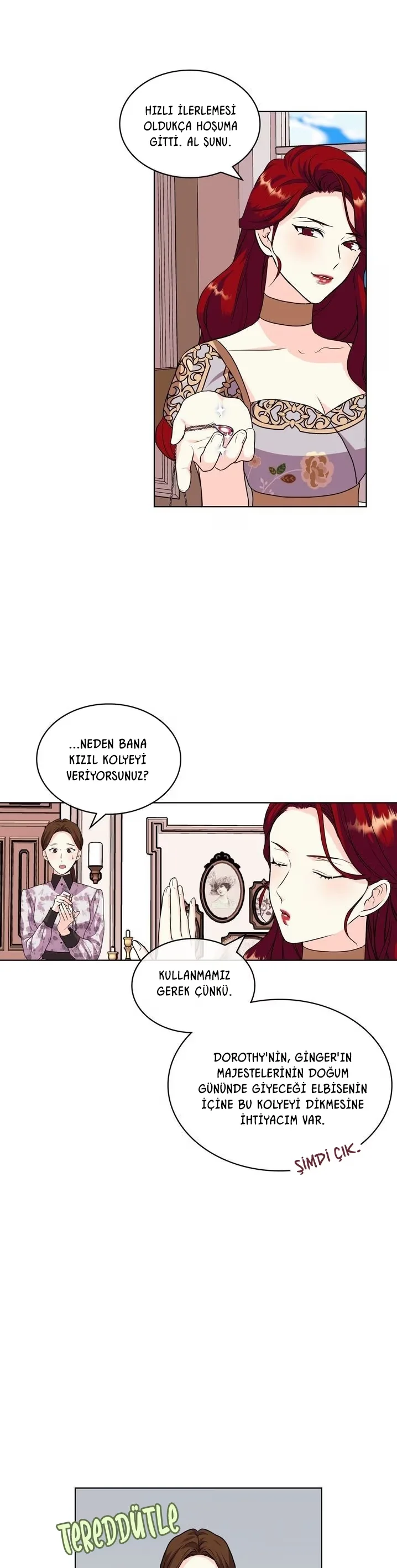Ginger and the Cursed Prince - Bölüm 59 - Sayfa 32