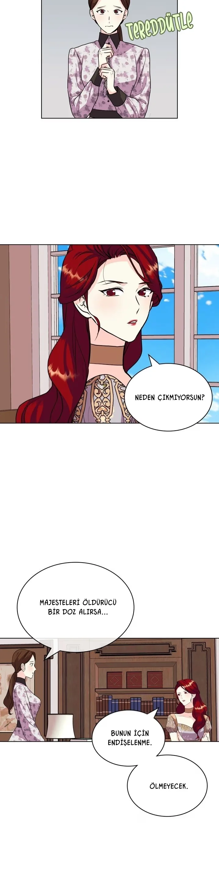 Ginger and the Cursed Prince - Bölüm 59 - Sayfa 33