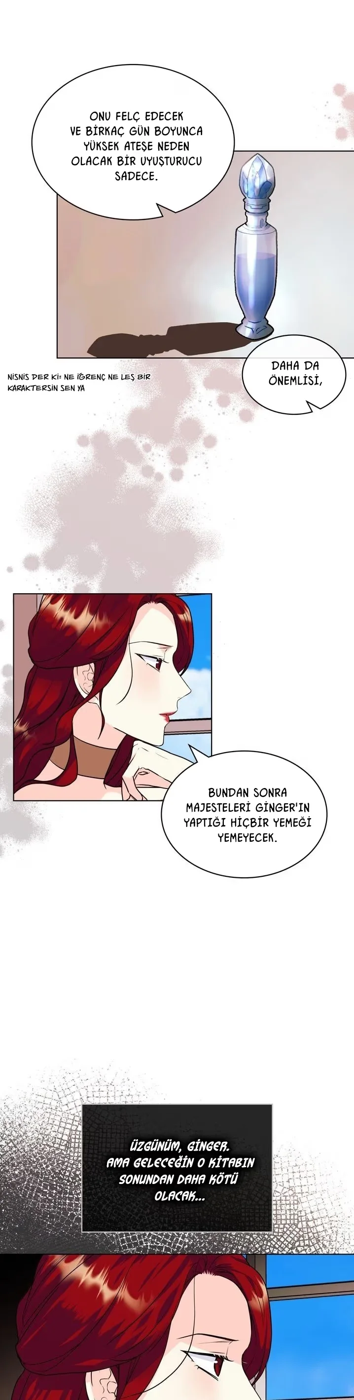 Ginger and the Cursed Prince - Bölüm 59 - Sayfa 34