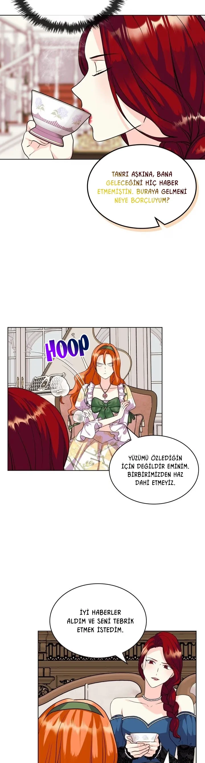 Ginger and the Cursed Prince - Bölüm 59 - Sayfa 7