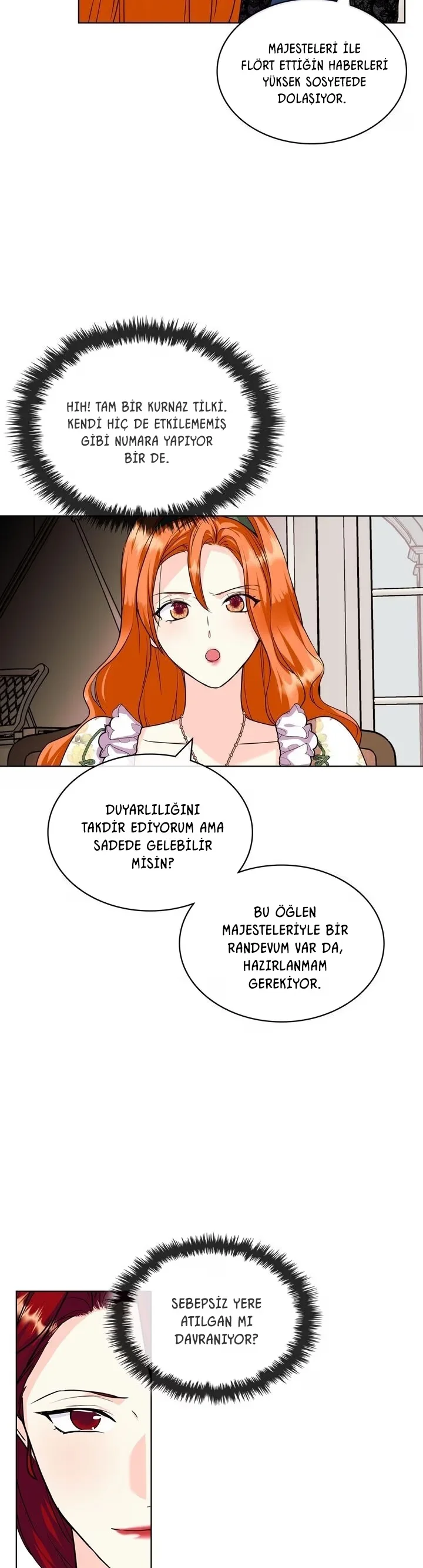 Ginger and the Cursed Prince - Bölüm 59 - Sayfa 8