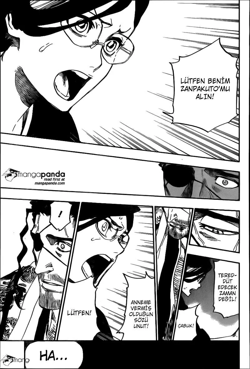 Bleach - Bölüm 650 - Sayfa 13