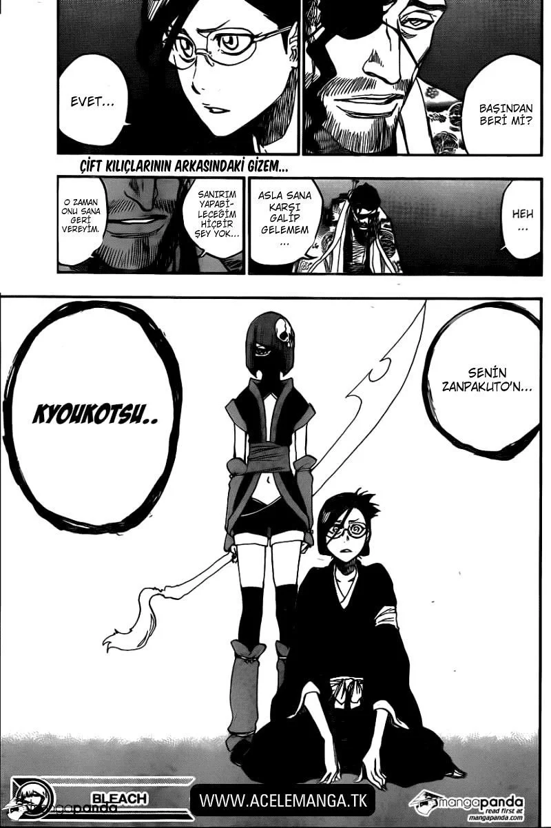 Bleach - Bölüm 650 - Sayfa 17
