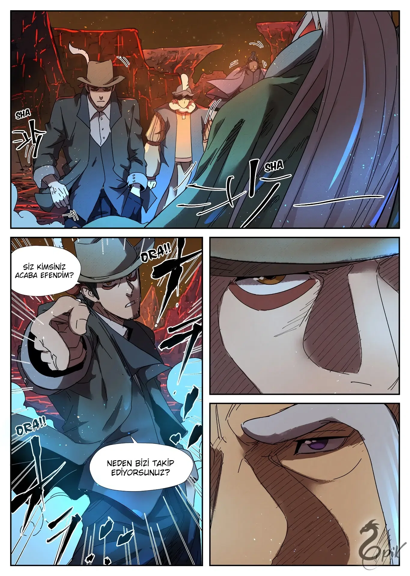 Tales of Demons and Gods - Bölüm 235 - Sayfa 6
