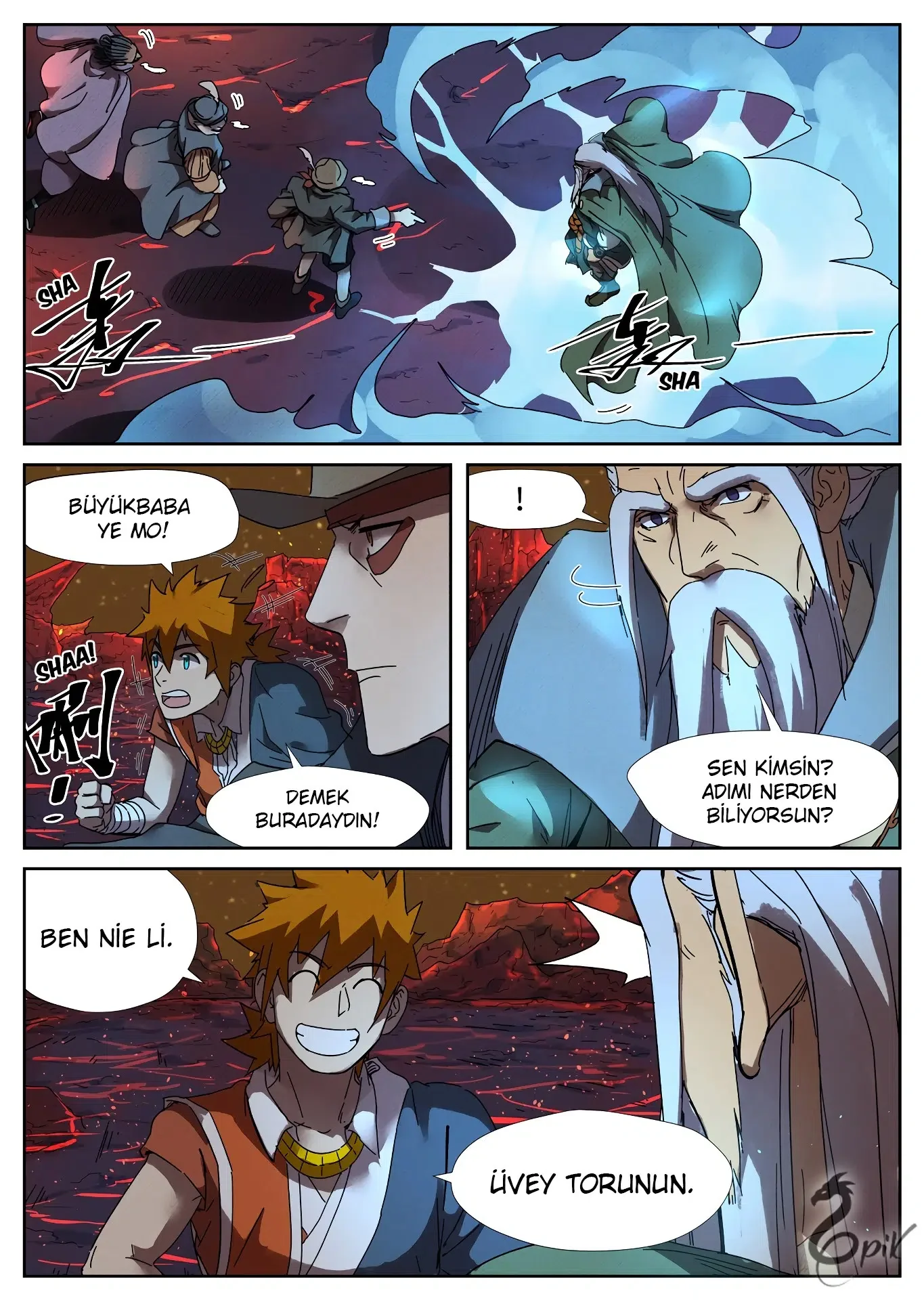 Tales of Demons and Gods - Bölüm 235 - Sayfa 7