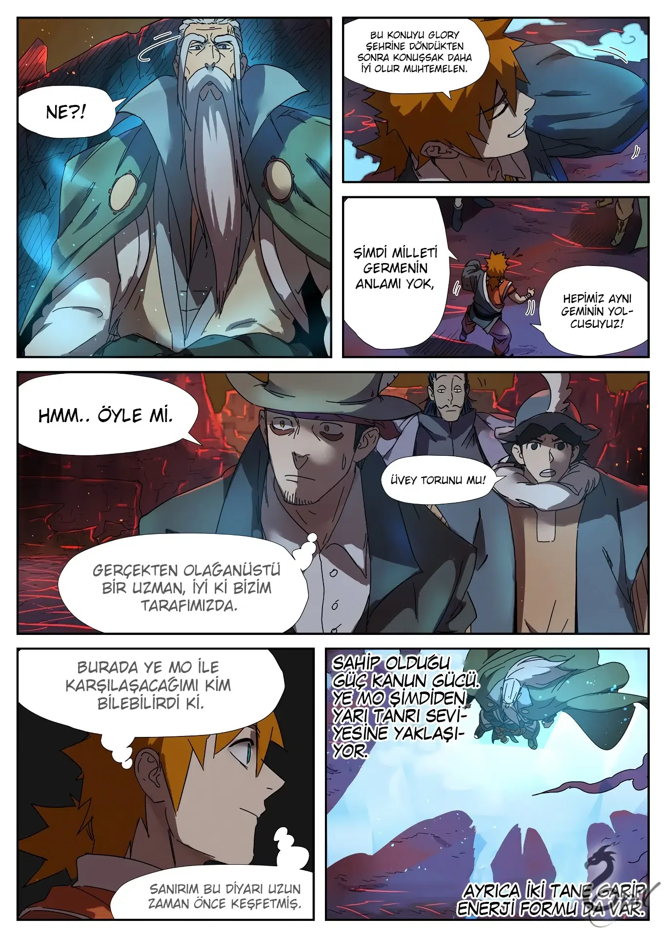Tales of Demons and Gods - Bölüm 235 - Sayfa 8