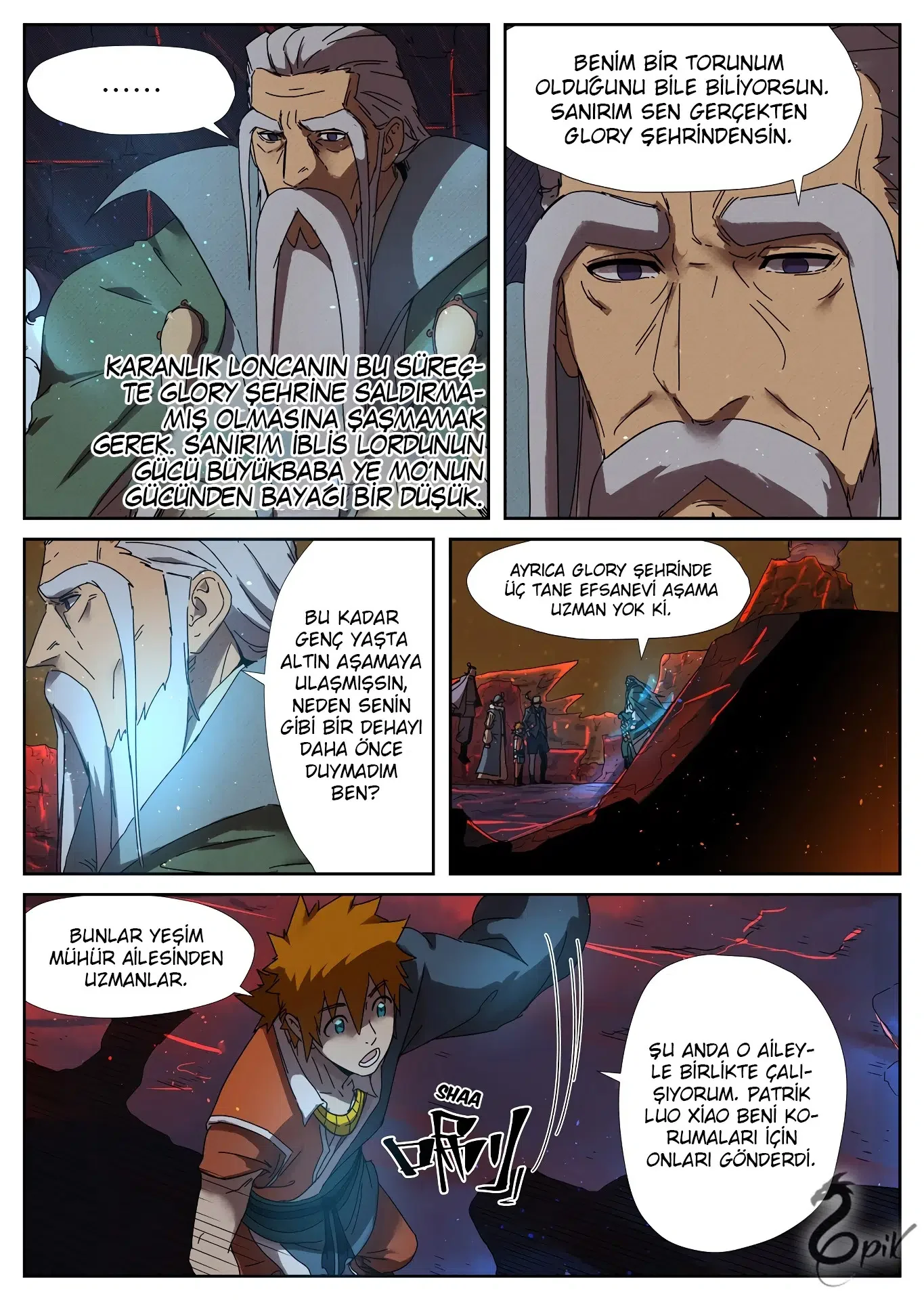 Tales of Demons and Gods - Bölüm 235 - Sayfa 9