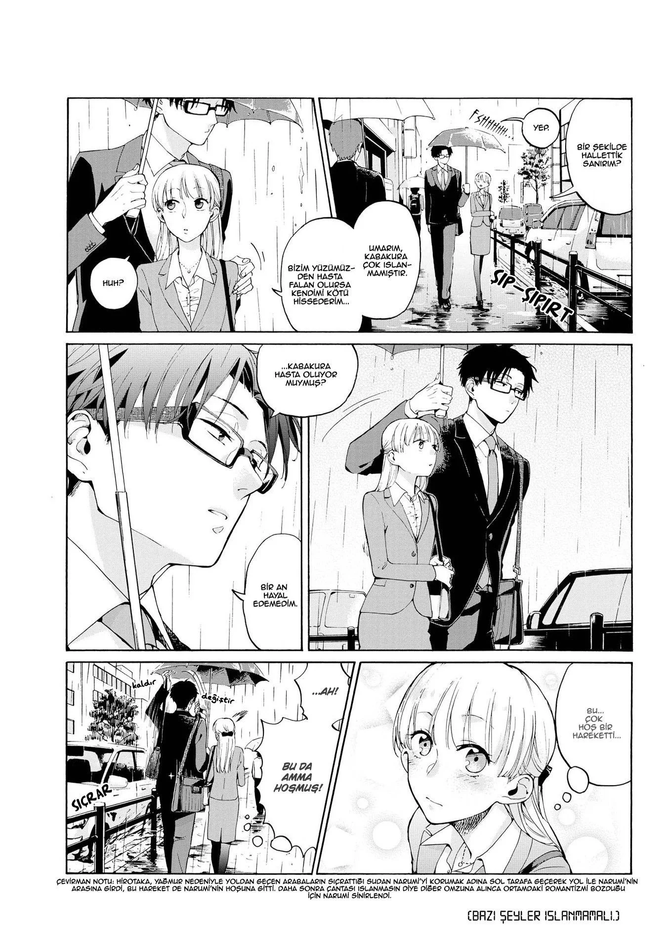 Wotaku ni Koi wa Muzukashii - Bölüm 8 - Sayfa 4