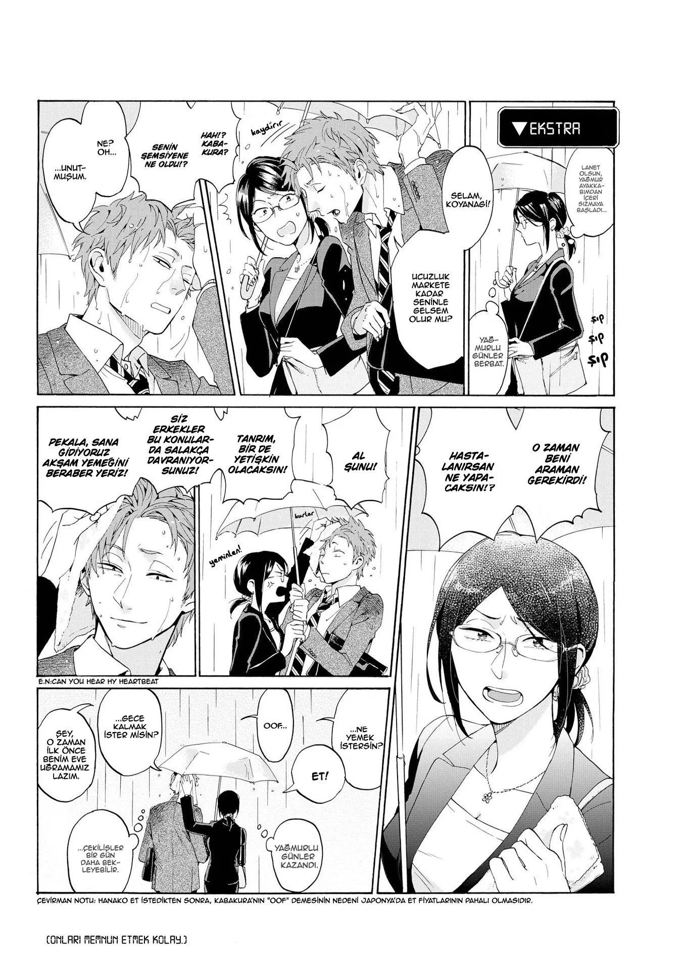 Wotaku ni Koi wa Muzukashii - Bölüm 8 - Sayfa 5