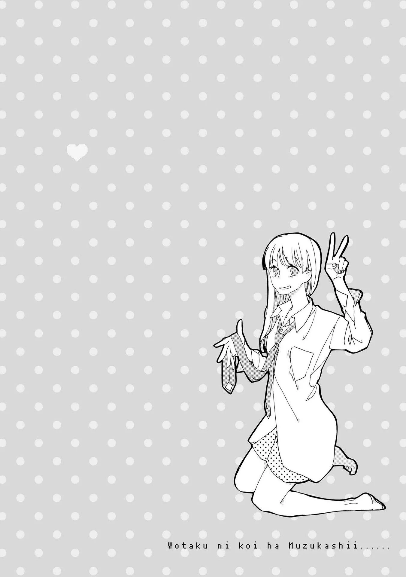 Wotaku ni Koi wa Muzukashii - Bölüm 8 - Sayfa 6