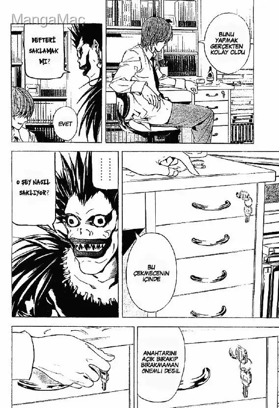 Death Note - Bölüm 4 - Sayfa 14