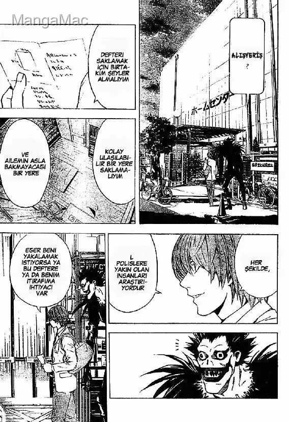 Death Note - Bölüm 4 - Sayfa 5