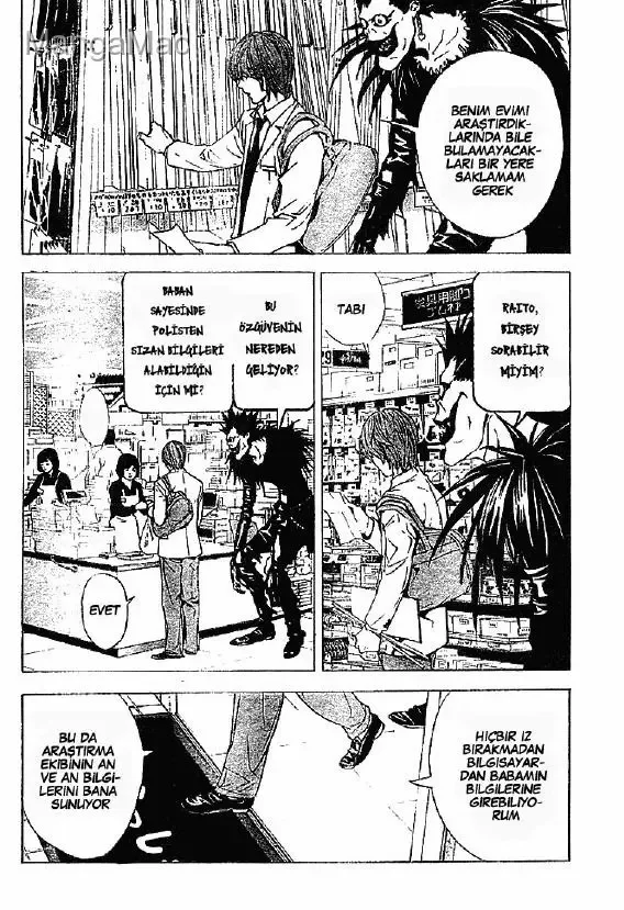 Death Note - Bölüm 4 - Sayfa 6