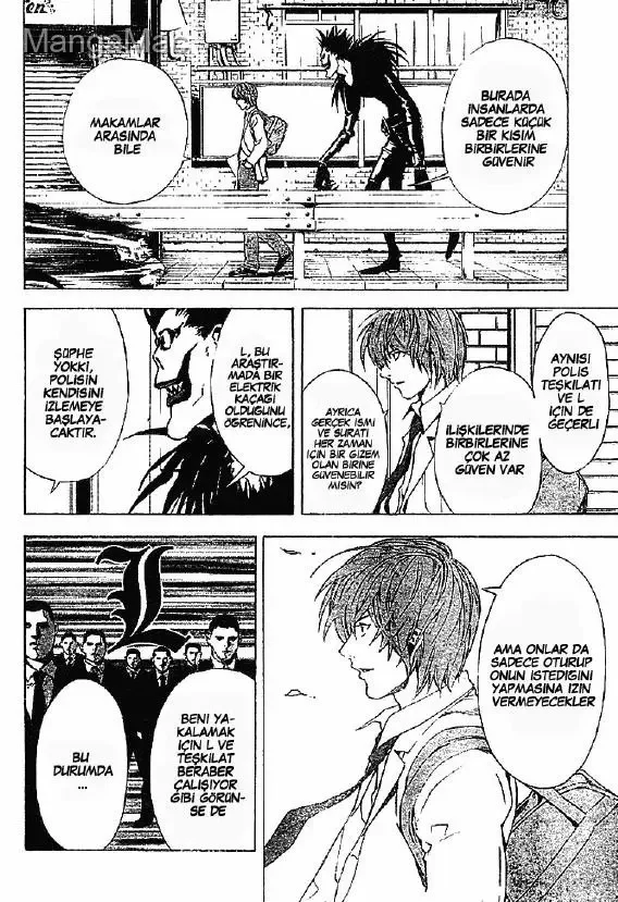 Death Note - Bölüm 4 - Sayfa 8