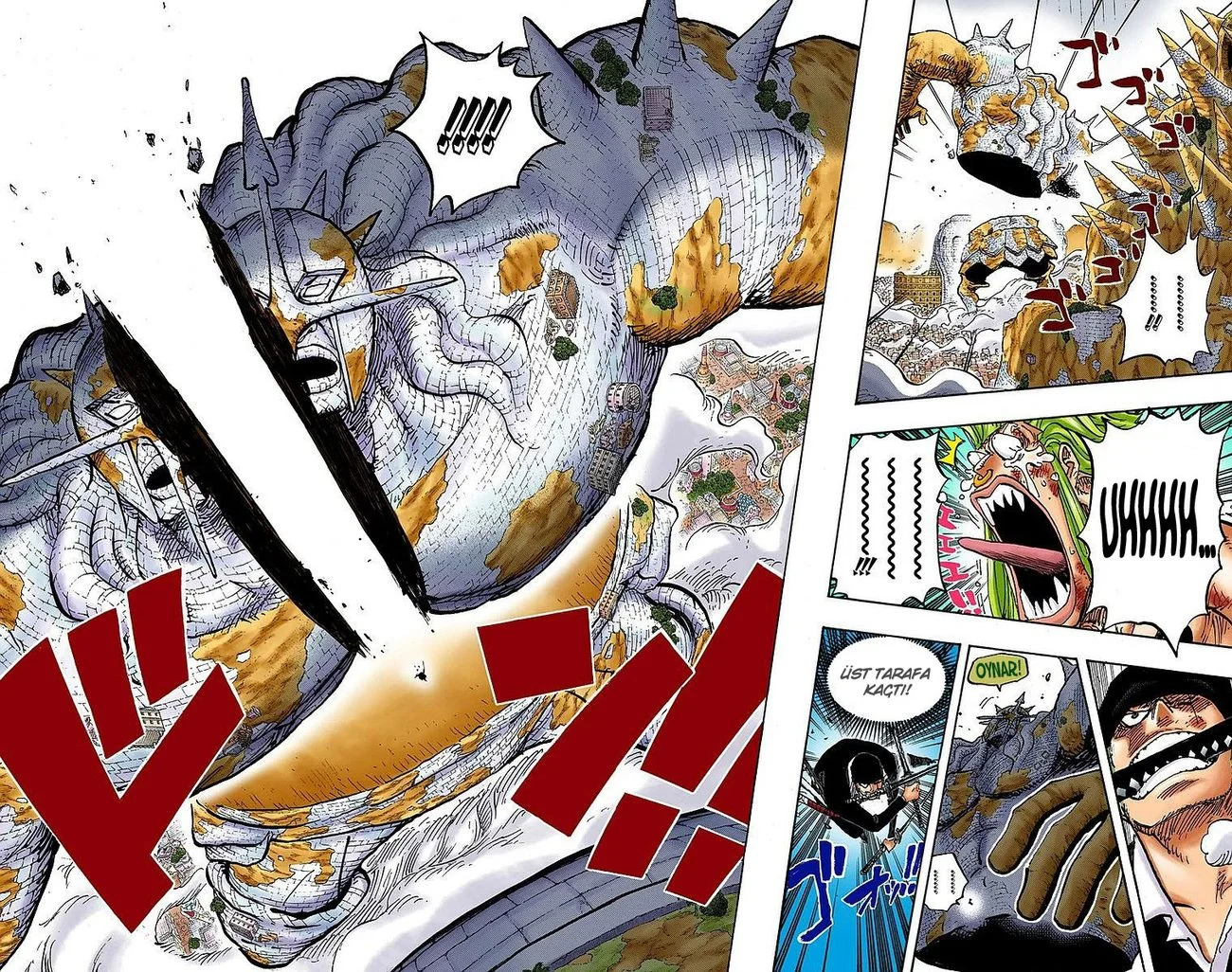 One Piece - Bölüm 778.5 - Sayfa 10