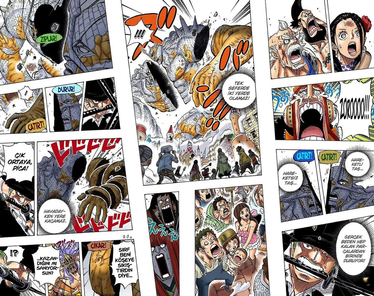 One Piece - Bölüm 778.5 - Sayfa 11
